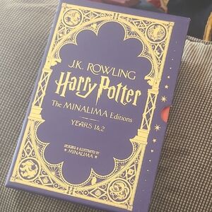 Harry Potter MinaLima Editions Box Set